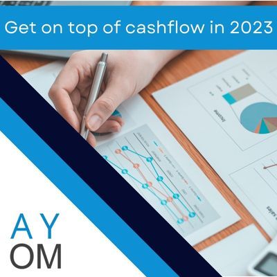 Get on top of your business' cashflow early in 2023