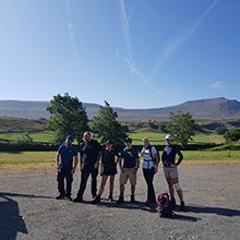 ⛰️ AYOM Complete Yorkshire 3 Peaks For Charity