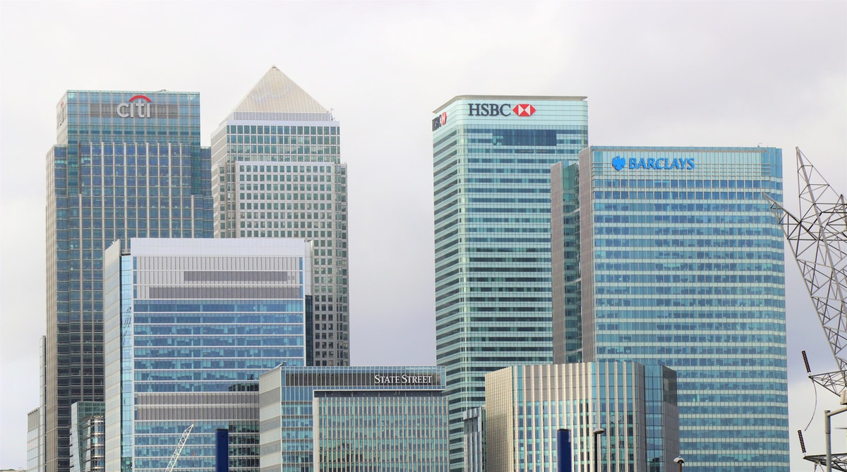 Banks in the City of London