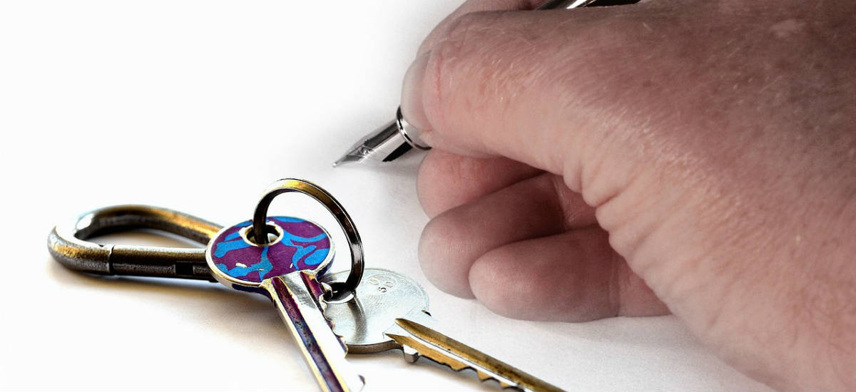 keys tenancy deposit