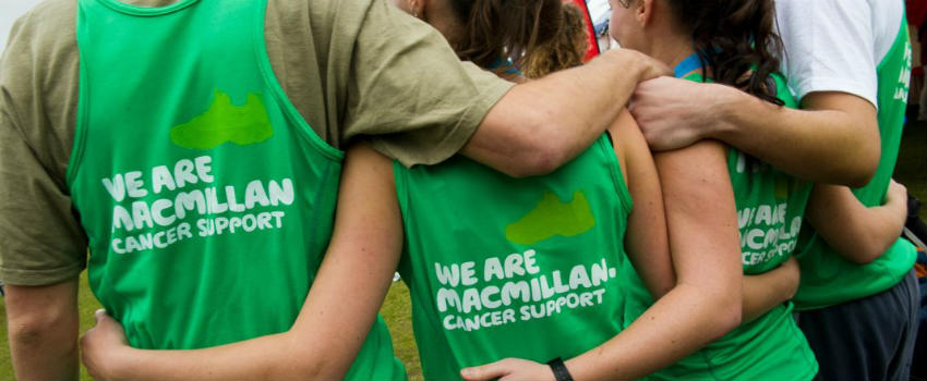 macmillan charity partner 2019